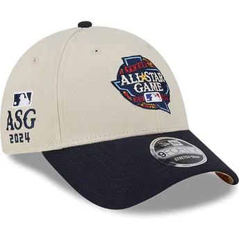Cap ívelt бежов снапбек All Star Game 9FORTY Stretch Snap Fan Pack MLB New Era