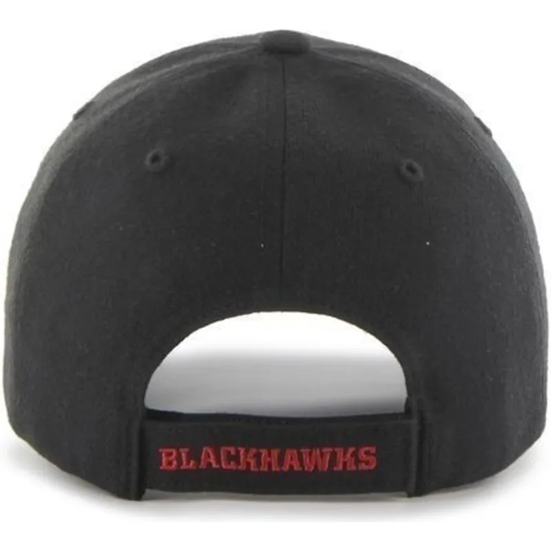 sapkak-ivelt-fekete-allithato-chicago-blackhawks-nhl-47-brand