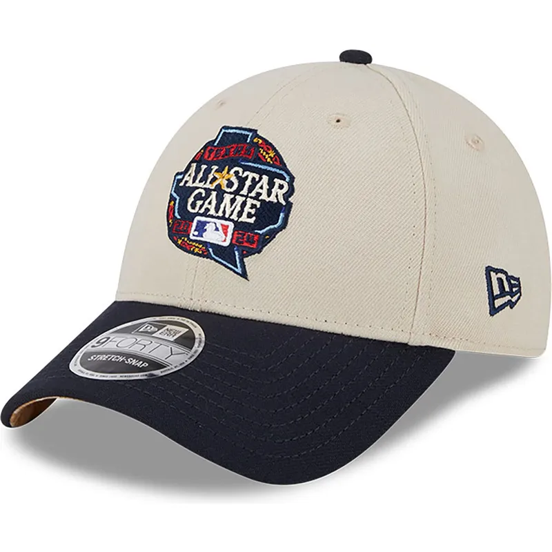 sapkak-ivelt-bezs-snapback-all-star-game-9forty-stretch-snap-fan-pack-mlb-new-era