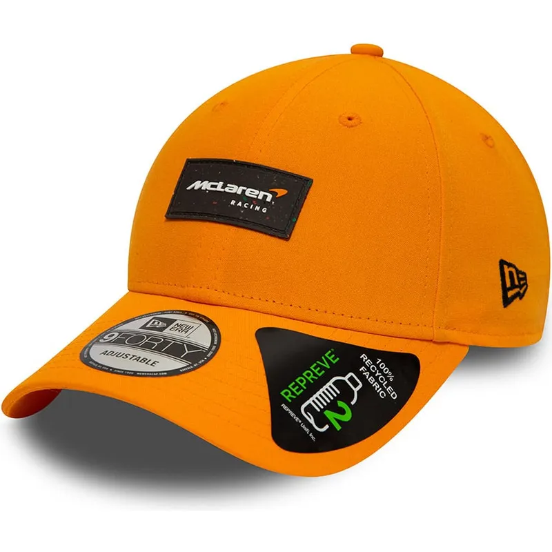 sapkak-ivelt-narancssarga-snapback-9forty-repreve-mclaren-racing-formula-1-new-era sapkak-ivelt-narancssarga-snapback-9forty-repreve-mclaren-racing-formula-1-new-era