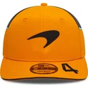 gorra-curva-orange-und-grau-snapback-lando-norris-9fifty-original-fit-von-mclaren-racing-formula-1-von-new-era