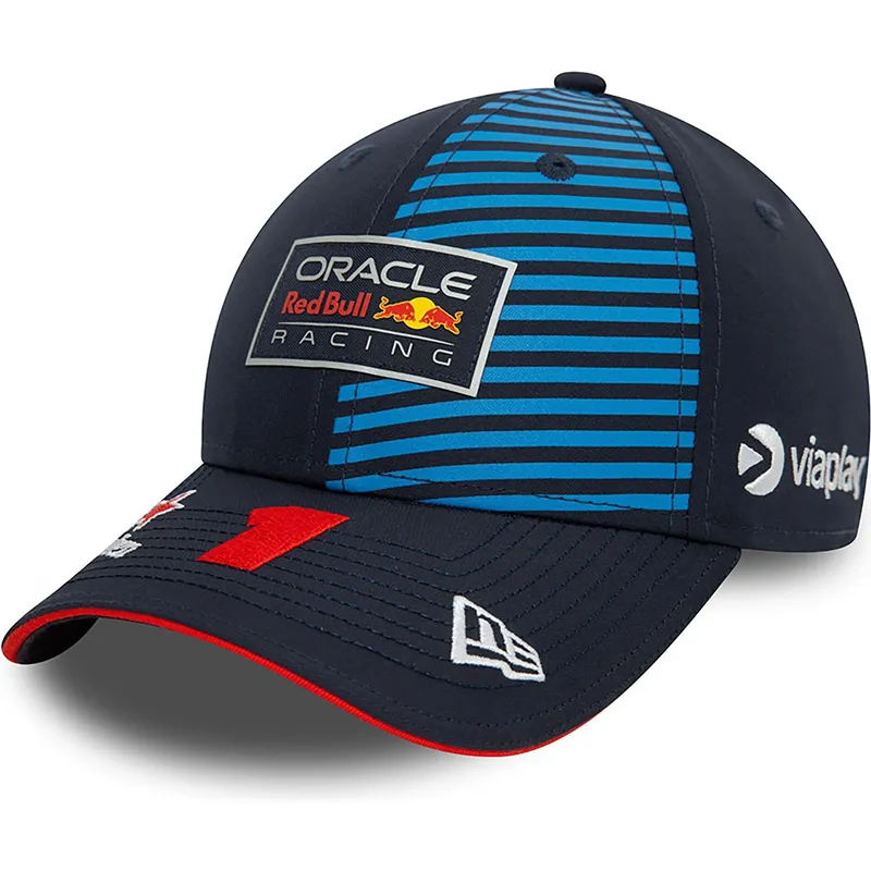 sapkak-ivelt-sotetkek-snapback-max-verstappen-9forty-red-bull-racing-formula-1-new-era