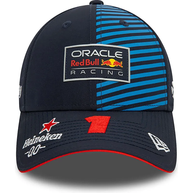 sapkak-ivelt-sotetkek-snapback-max-verstappen-9forty-red-bull-racing-formula-1-new-era
