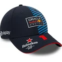 kappe-mit-gebogenem-schirm-in-marineblau-snapback-max-verstappen-9forty-von-red-bull-racing-formel-1-von-new-era