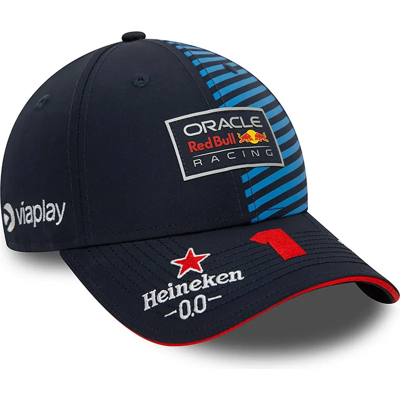 sapkak-ivelt-sotetkek-snapback-max-verstappen-9forty-red-bull-racing-formula-1-new-era