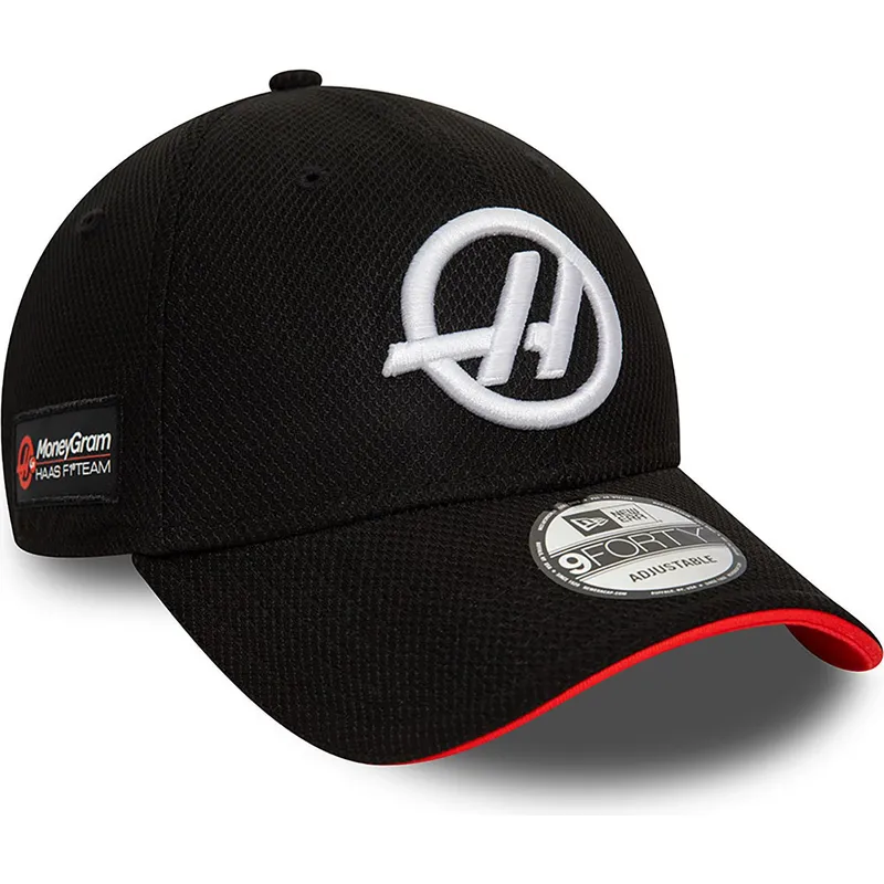 sapkak-ivelt-fekete-snapback-9forty-side-patch-haas-f1-team-formula-1-new-era
