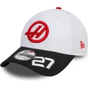 cap-ivelt-byal-snapbek-nico-hulkenberg-9forty-haas-f1-team-formula-1-new-era