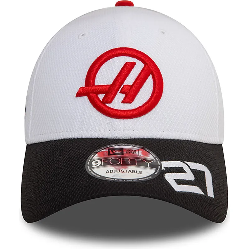 cap-ivelt-byal-snapbek-nico-hulkenberg-9forty-haas-f1-team-formula-1-new-era