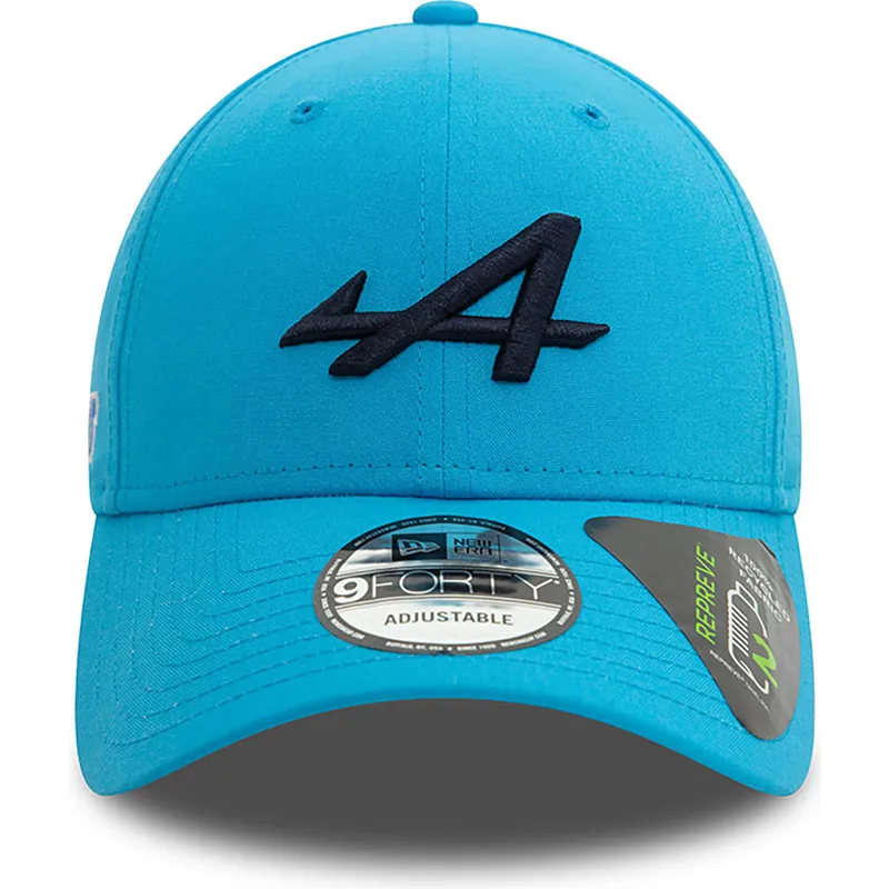 sapkak-ivelt-kek-snapback-9forty-essential-repreve-alpine-f1-team-formula-1-new-era