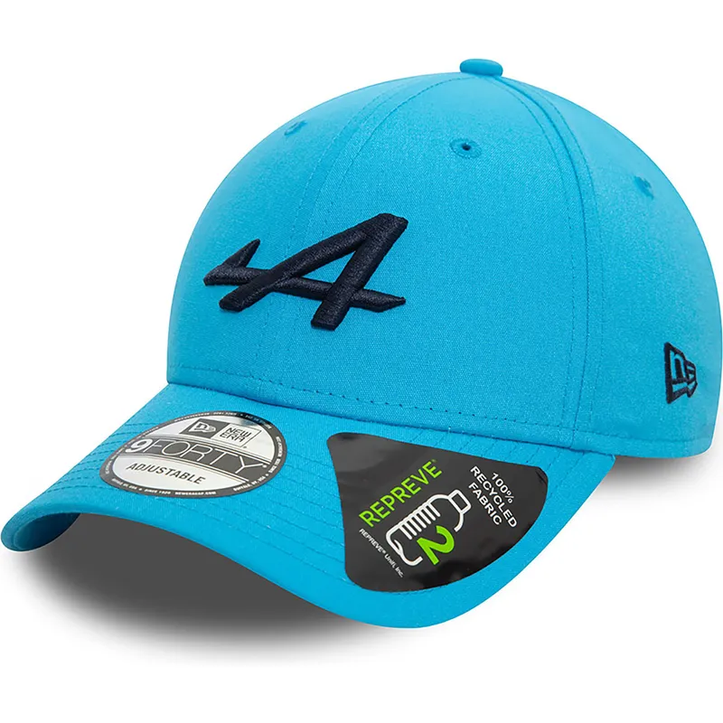 sapkak-ivelt-kek-snapback-9forty-essential-repreve-alpine-f1-team-formula-1-new-era