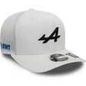 sapkak-ivelt-feher-snapback-pierre-gasly-9fifty-original-fit-alpine-f1-team-formula-1-new-era