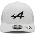 sapkak-ivelt-feher-snapback-pierre-gasly-9fifty-original-fit-alpine-f1-team-formula-1-new-era