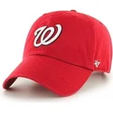 sapkak-ivelt-piros-allithato-washington-nationals-mlb-47-brand