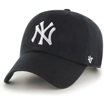 Sapkák ívelt fekete állítható New York Yankees MLB 47 Brand
