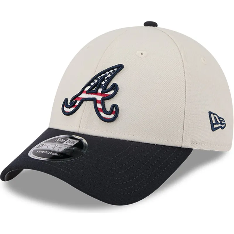 sapkak-ivelt-bezs-snapback-9forty-stretch-snap-4th-of-july-atlanta-braves-mlb-new-era sapkak-ivelt-bezs-snapback-9forty-stretch-snap-4th-of-july-atlanta-braves-mlb-new-era