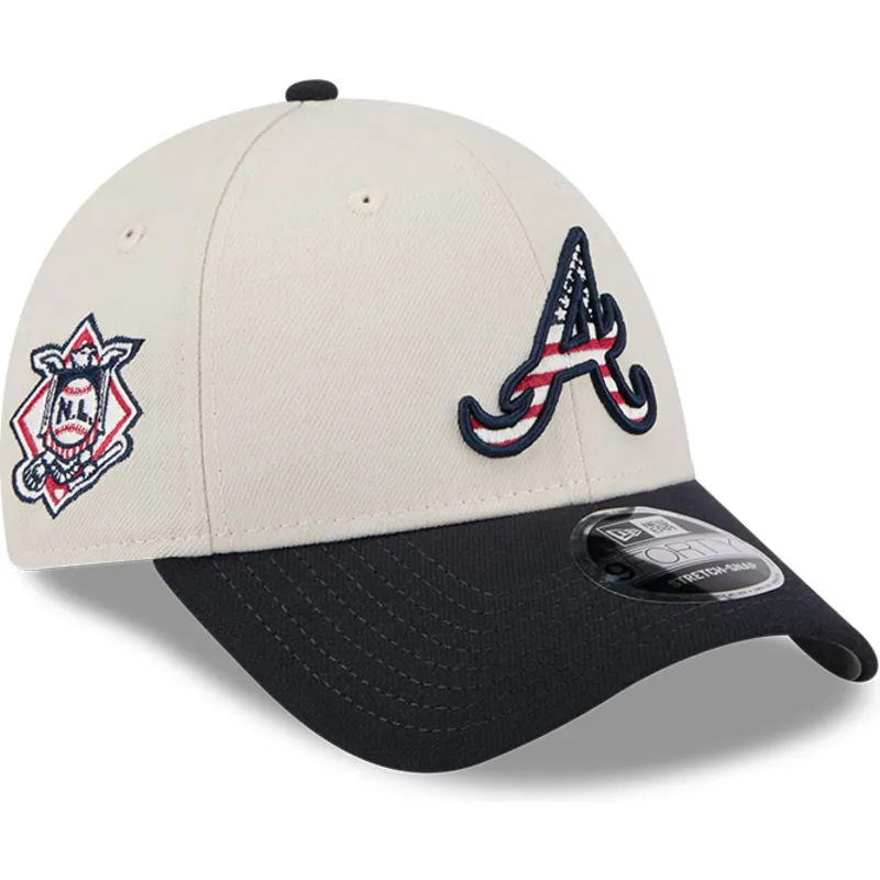 sapkak-ivelt-bezs-snapback-9forty-stretch-snap-4th-of-july-atlanta-braves-mlb-new-era sapkak-ivelt-bezs-snapback-9forty-stretch-snap-4th-of-july-atlanta-braves-mlb-new-era