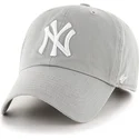 sapkak-ivelt-szurke-allithato-new-york-yankees-mlb-47-brand