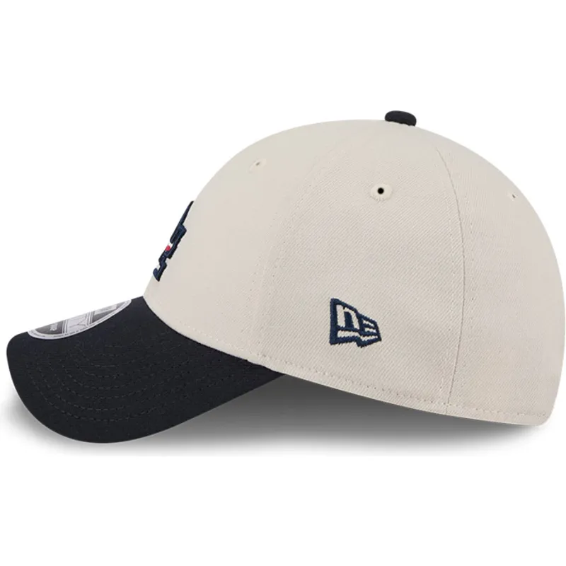 sapkak-ivelt-bezs-snapback-9forty-stretch-snap-4th-of-july-los-angeles-dodgers-mlb-new-era
