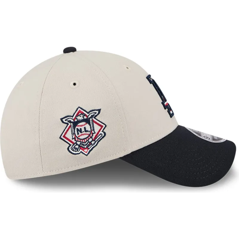 sapkak-ivelt-bezs-snapback-9forty-stretch-snap-4th-of-july-los-angeles-dodgers-mlb-new-era