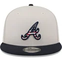 sapkak-lapos-bezs-snapback-9fifty-4th-of-july-atlanta-braves-mlb-new-era