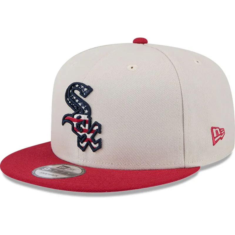 sapkak-lapos-bezs-snapback-9fifty-4th-of-july-chicago-white-sox-mlb-new-era