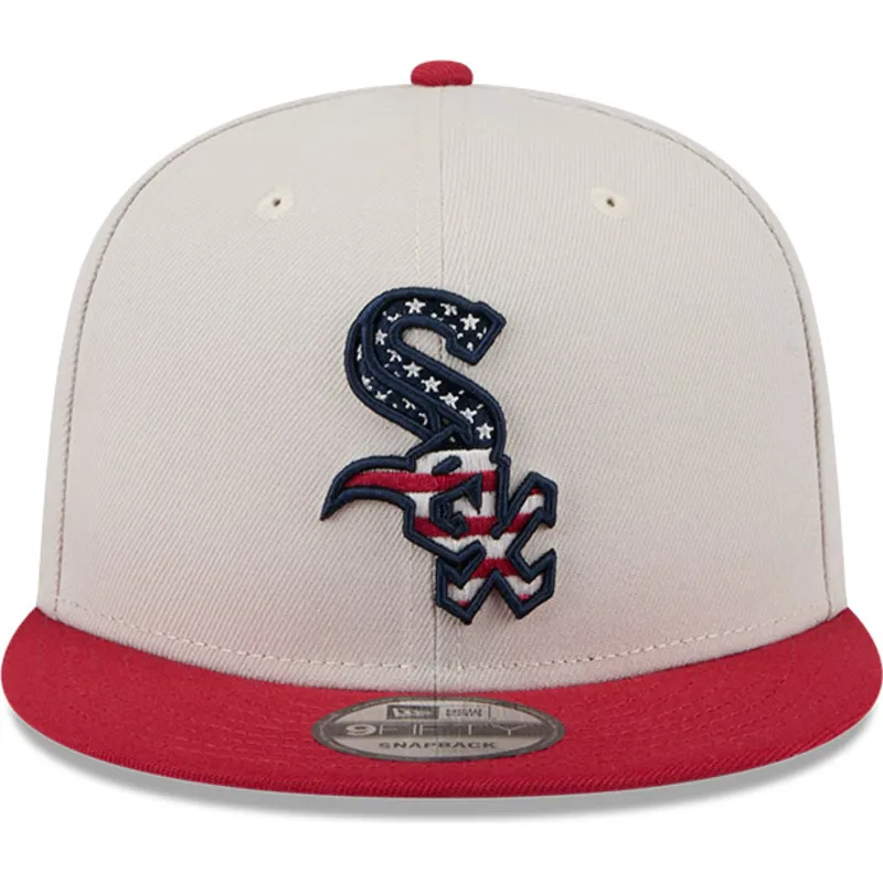 sapkak-lapos-bezs-snapback-9fifty-4th-of-july-chicago-white-sox-mlb-new-era