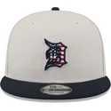 sapkak-lapos-bezs-snapback-9fifty-4th-of-july-detroit-tigers-mlb-new-era