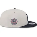 beige-und-marineblaues-snapback-9fifty-4th-of-july-cap-der-los-angeles-dodgers-mlb-von-new-era