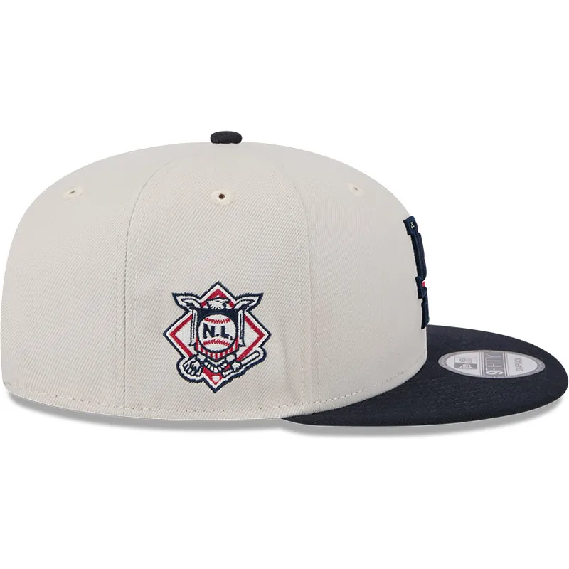 sapkak-lapos-bezs-snapback-9fifty-4th-of-july-los-angeles-dodgers-mlb-new-era