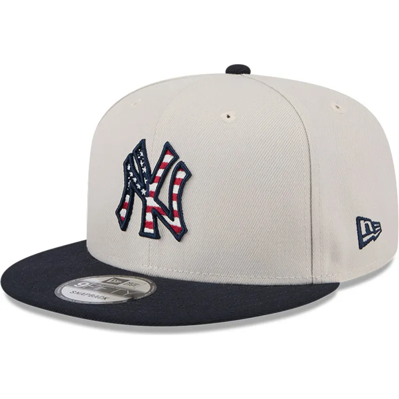 sapkak-lapos-bezs-snapback-9fifty-4th-of-july-new-york-yankees-mlb-new-era