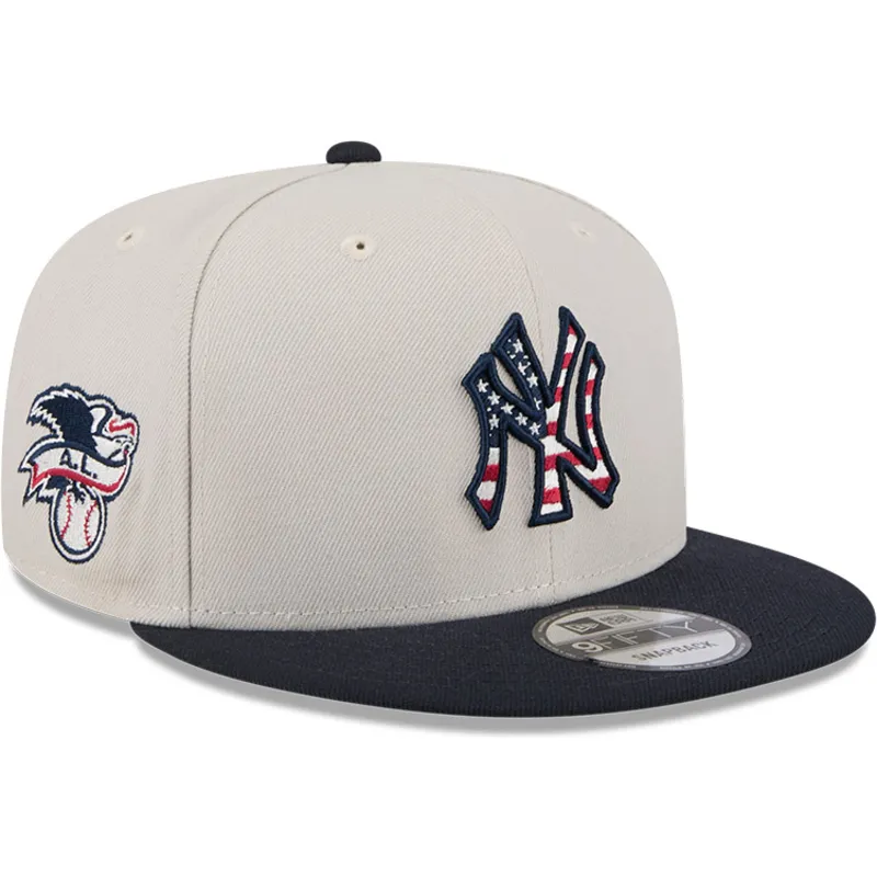 sapkak-lapos-bezs-snapback-9fifty-4th-of-july-new-york-yankees-mlb-new-era