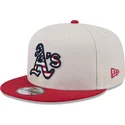 sapkak-lapos-bezs-snapback-9fifty-4th-of-july-oakland-athletics-mlb-new-era