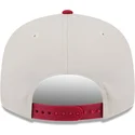 sapkak-lapos-bezs-snapback-9fifty-4th-of-july-oakland-athletics-mlb-new-era