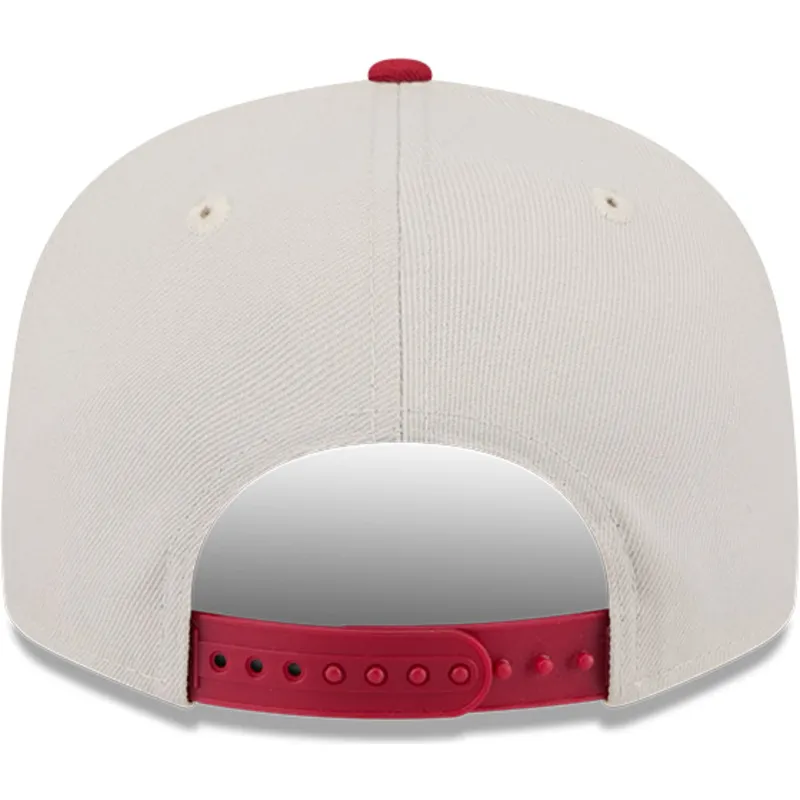 sapkak-lapos-bezs-snapback-9fifty-4th-of-july-oakland-athletics-mlb-new-era