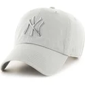 sapkak-ivelt-szurke-allithato-new-york-yankees-mlb-47-brand