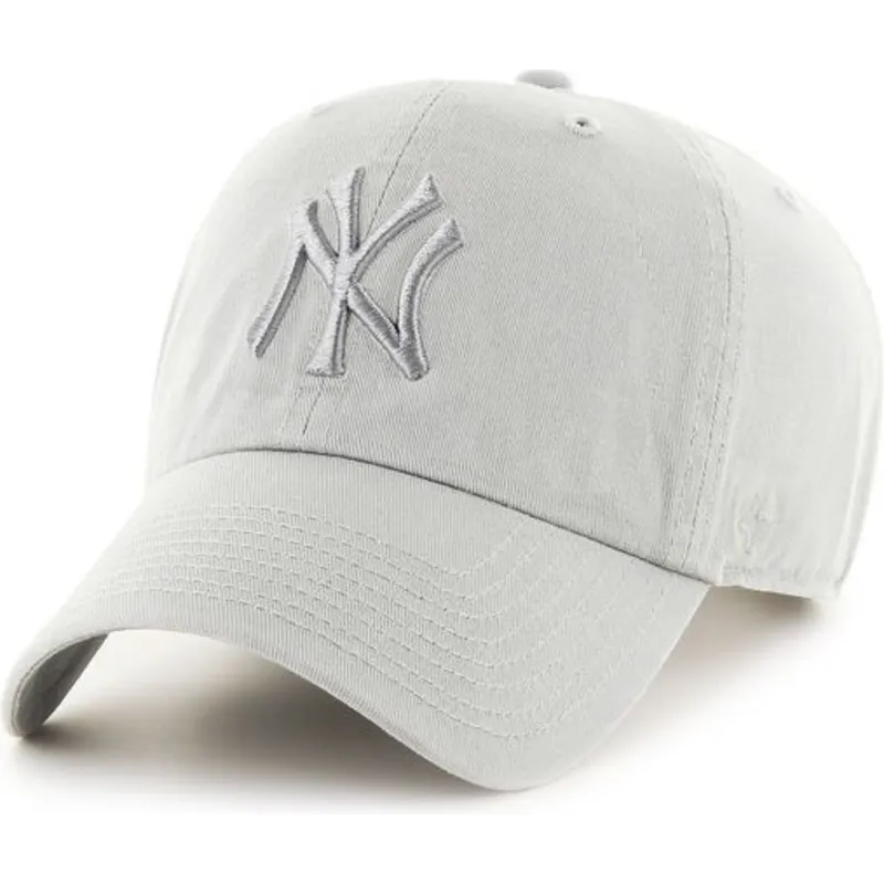 sapkak-ivelt-szurke-allithato-new-york-yankees-mlb-47-brand
