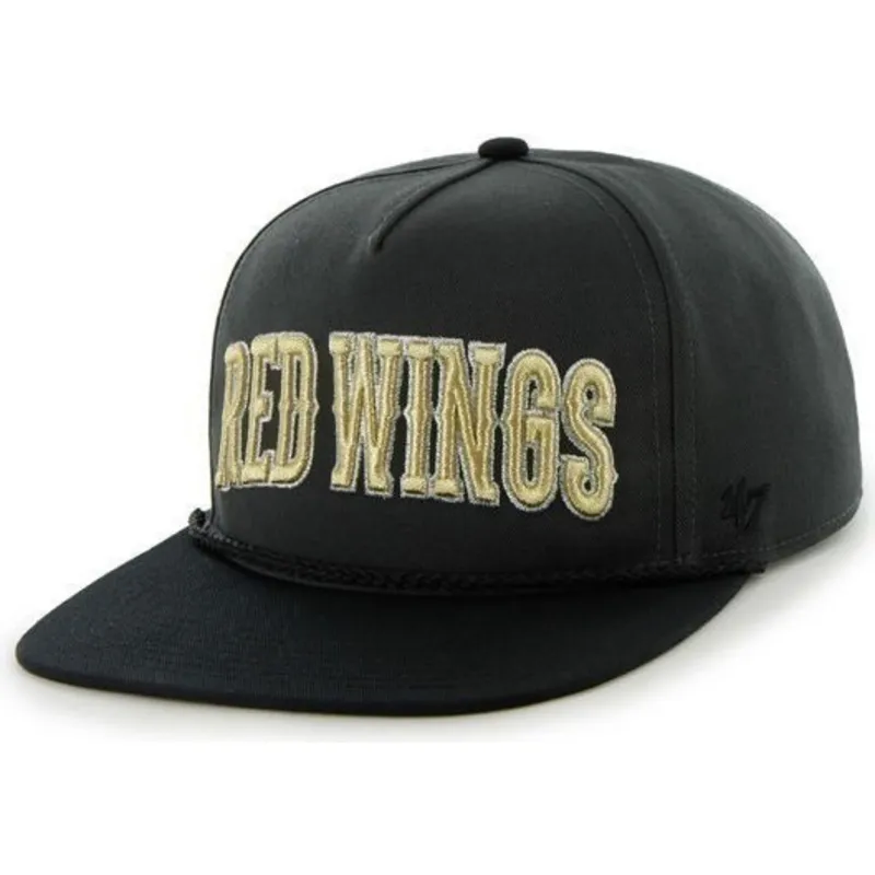 sapkak-lapos-fekete-snapback-detroit-red-wings-nhl-47-brand