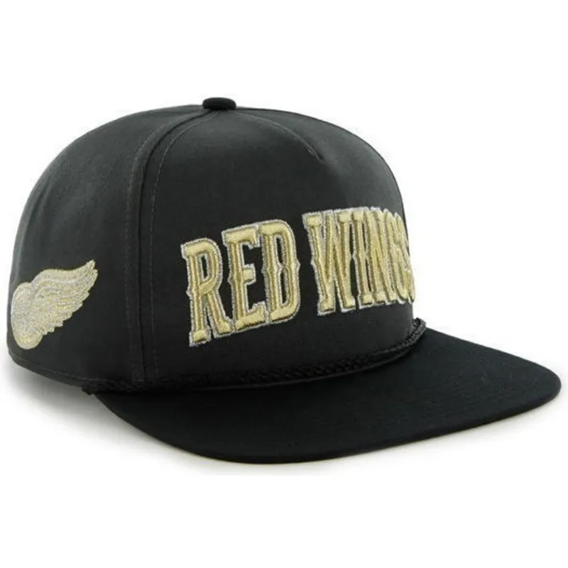 sapkak-lapos-fekete-snapback-detroit-red-wings-nhl-47-brand