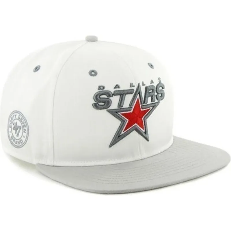 sapkak-lapos-feher-snapback-dallas-stars-nhl-47-brand sapkak-lapos-feher-snapback-dallas-stars-nhl-47-brand