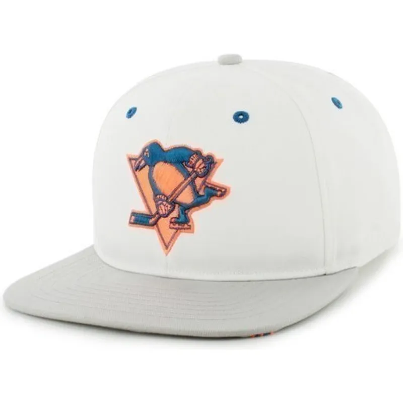 sapkak-lapos-feher-snapback-nhl-47-brand