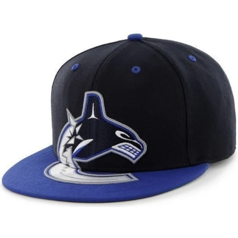 sapkak-lapos-fekete-snapback-vancouver-canucks-nhl-47-brand