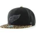 sapkak-lapos-fekete-snapback-detroit-red-wings-nhl-47-brand