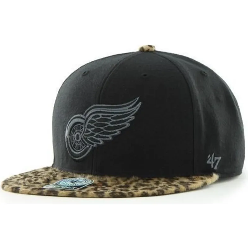 sapkak-lapos-fekete-snapback-detroit-red-wings-nhl-47-brand