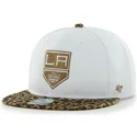 sapkak-lapos-feher-snapback-los-angeles-kings-nhl-47-brand
