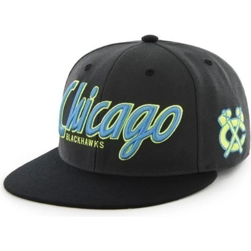 sapkak-lapos-fekete-snapback-letras-chicago-blackhawks-nhl-47-brand