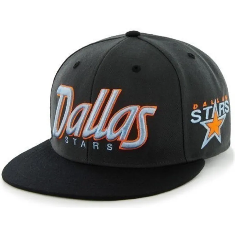 sapkak-lapos-fekete-snapback-letras-dallas-stars-nhl-47-brand