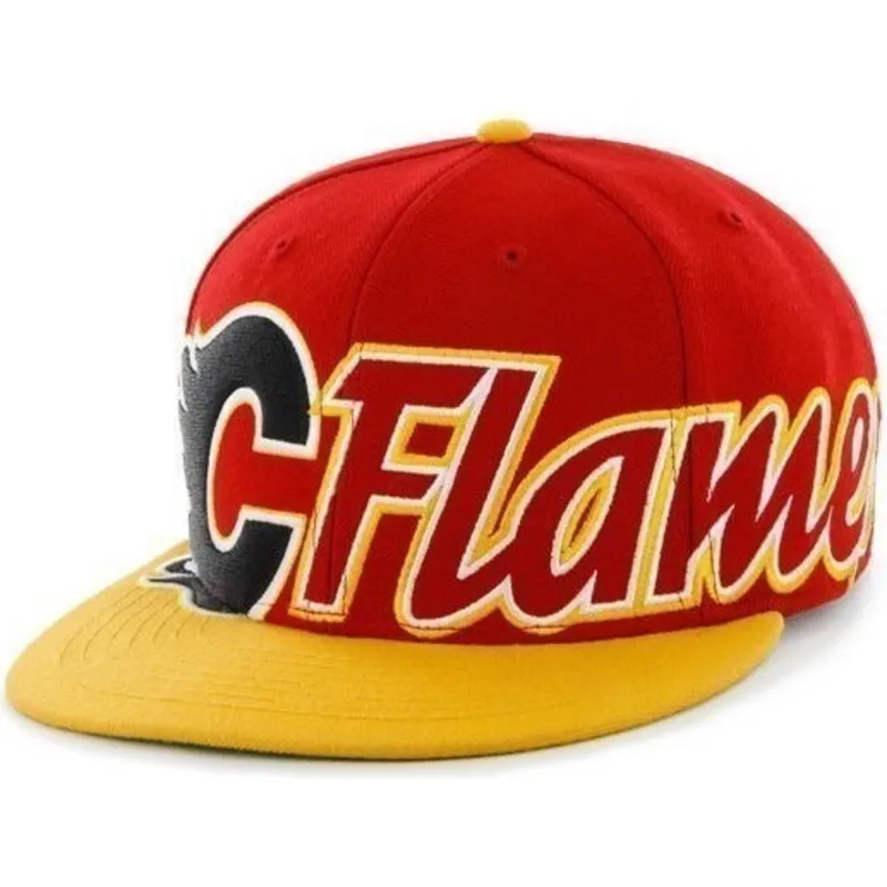 sapkak-lapos-piros-snapback-letras-calgary-flames-nhl-47-brand