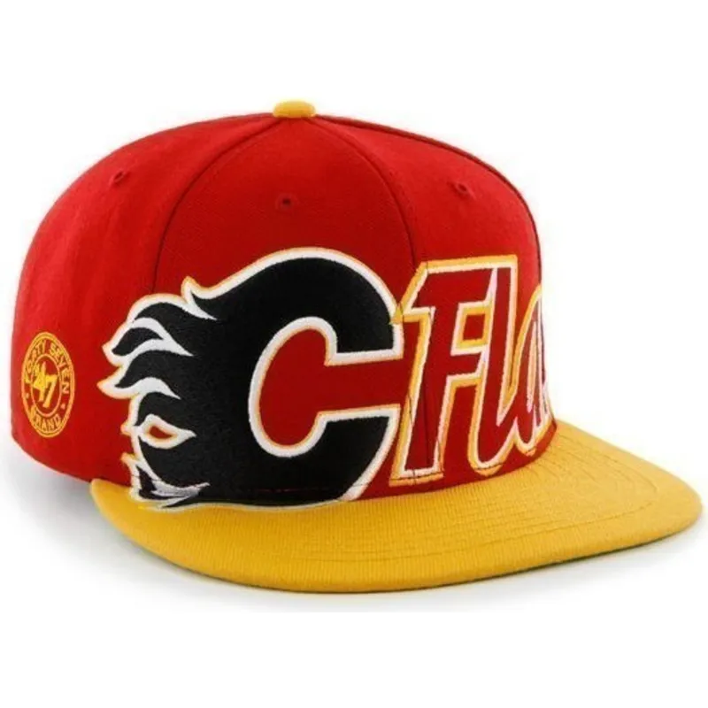 sapkak-lapos-piros-snapback-letras-calgary-flames-nhl-47-brand