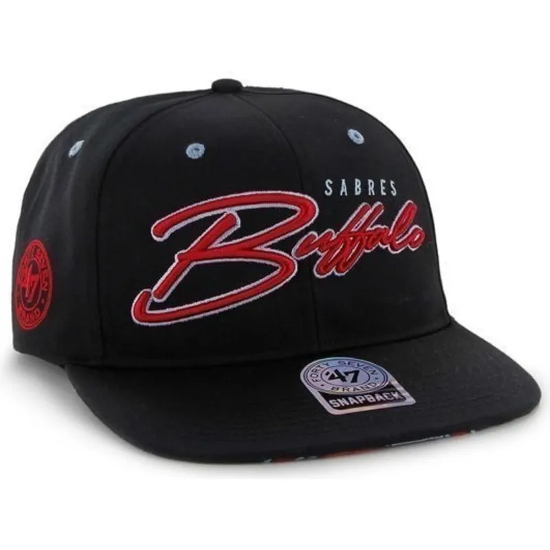 sapkak-lapos-fekete-snapback-letras-buffalo-sabres-nhl-47-brand