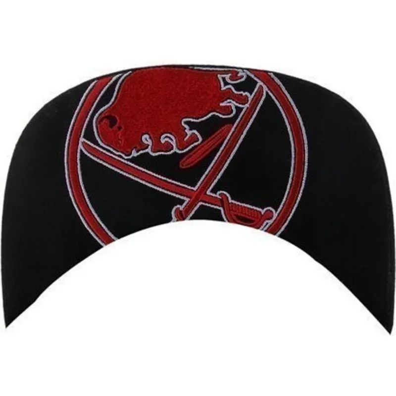 sapkak-lapos-fekete-snapback-letras-buffalo-sabres-nhl-47-brand
